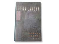 Kirja (Leena Lander - Tummien perhosten koti)