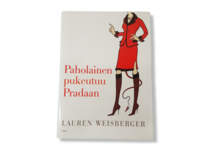 Kirja (Lauren Weisenberger - Paholainen pukeutuu Pradaan)