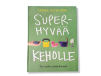 Kirja (Leena Putkonen - Superhyvää keholle - Tee rauha ruoan kanssa)
