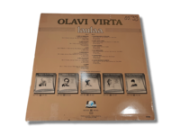 LP -levy (Olavi Virta - laulaa)