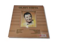 LP -levy (Olavi Virta - laulaa)