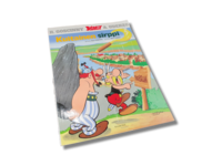 Sarjakuva -albumi (Asterix Kultainen Sirppi)