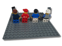 Neljä Lego figuuria #3