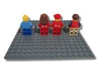 Neljä Lego figuuria #4