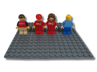 Neljä Lego figuuria #4