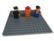 Kolme Lego figuuria