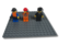 Kolme Lego figuuria