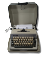 Vintage kirjoituskone (Adler)