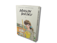 Sarjakuvakirja (Maison Ikkoku 1 - Rumiko Takahashi)