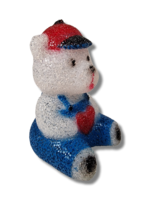 Nalle aiheinen sisustusvalo (20 cm korkeus)