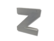 Z -kirjain sisustukseen