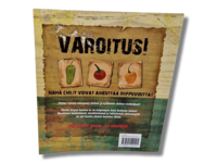 Kirja (Pirullisen Kuuma Chili-Kirja : Viileimmät reseptit tulisimmat soosit)