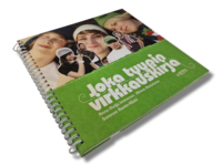 Kirja (Joka tyypin virkkauskirja - Anne-Maija Immonen)