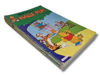 Sarjakuvakirja (Nalle Puh -lehdet 1, 2, 3, 4, 7, 9, 10, 12/1983)