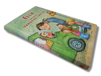 Kirja (Ella : Varokaa Lapsia - Timo Parvela)