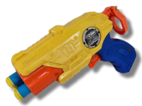 Keltainen lelupyssy (X-Shot)