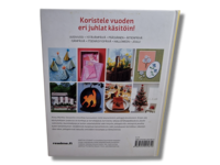 Kirja (Käsin Tehdyt Juhlakoristeet - Martha Stewartin)