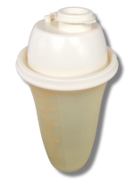 0,5 L shaker (Tupperware)