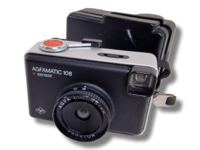 Vintage filmikamera (Agfamatic 108)