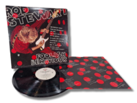 LP / vinyyli -levy (Rod Stewart - Foolish Behaviour)