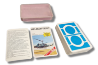 Helikopterit korttipeli (Fenno-Paperi Ab)