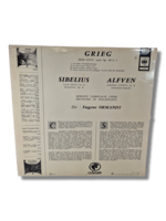 LP / vinyyli -levy (Sibelius - finlandia - valse triste)