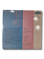 LP / vinyyli -levy (Lea Laven - Käyn Uudelleen Eiliseen)