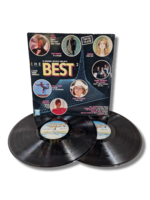 LP / vinyyli -levy (24 original artist and hits the Best 2)