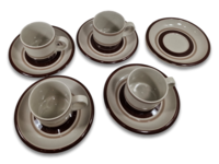 4 kahvikuppia + 5 tassia (Arabia - Pirtti)