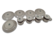 4 kahvikuppia + 5 tassia (Arabia - Pirtti)