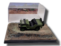 Pienoismalli (Willys Jeep M606 - Octopussy)