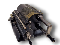 Mekaaninen laskin (Aktiebolaget Original Odhner Göteborg Sverige M 602 No 5)