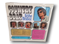 LP / vinyyli -levy (Country Beat 2 Jiriho Brabce)