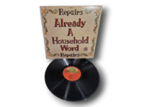 LP / vinyyli -levy (Repairs - Already A Household Word)
