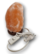 20 cm korkea suolalamppu