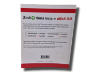 Kirja (100 konstia pitkään ikään - Tri Trisha Macnair)