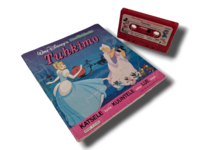 Kirja + kuuntelusatu (Tuhkimo - Walt Disney)