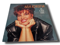 LP / vinyyli -levy (Arja Koriseva - Me Kaksi Vain)