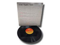 LP / vinyyli -levy (Nina Hagen Band - unbehagen)