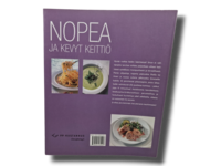 Kirja (Nopea Ja Kevyt Keittiö - PP Kustannus)
