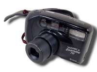 Filmikamera (Yashica Zoomate 70)