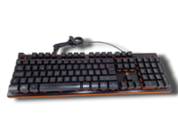 Taustavalaistu näppäimistö (Deltaco Gaming DK210)