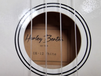 Ukulele (Harley Benton UK-12 white)