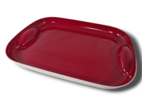 Punainen tarjotin (Tubberware)