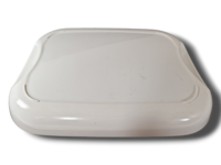 Punainen tarjotin (Tubberware)