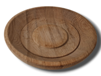 Puinen tarjoiluastia (28 cm)