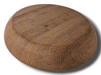 Puinen tarjoiluastia (28 cm)