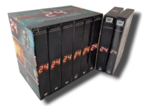 DVD -elokuva / TV -sarja (24H - Season 1 - 8 - kaikki jaksot) K16