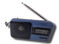 Paristokäyttöinen radio (WF-139)