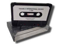 C64/128 kasetti -peli (Beach Blanket Volley Ball & International Hockey) -huuto.net kohde